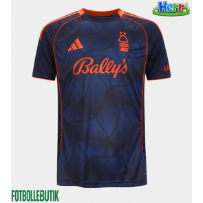 Nottingham Forest Tredje Tröja 2025-26 Kortärmad